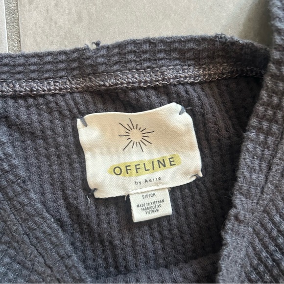 OFFLINE By Aerie Wow! Waffle Tank Top - Picture 3 of 4